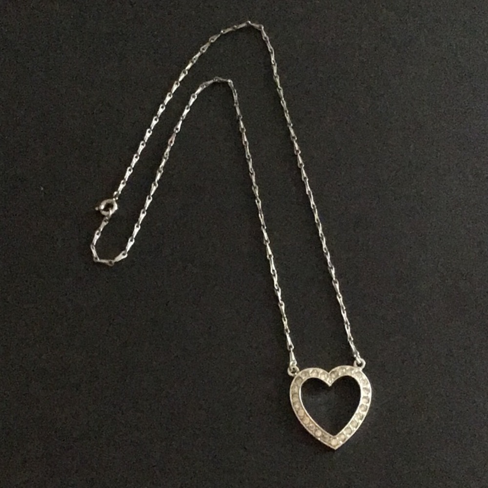 Sweet Heart Stone Necklace